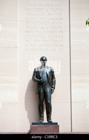 Robert A Taft Memorial in Washington DC Stock Photo