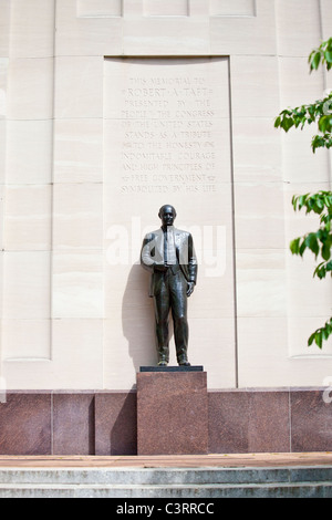 Robert A Taft Memorial in Washington DC Stock Photo