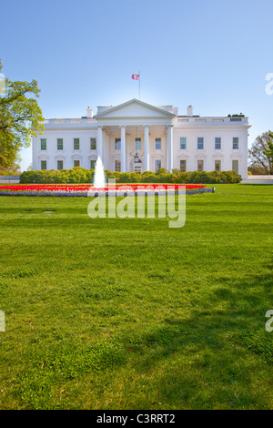 THE WHITE HOUSE WASHINGTON DC Stock Photo - Alamy