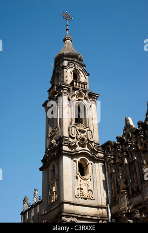 Kiddist Selassie (Holy Trinity) Cathedral, Addis Ababa, Ethiopia Stock Photo