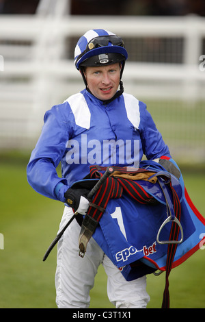 TADHG O'SHEA JOCKEY JOCKEY YORK RACECOURSE YORK ENGLAND 13 May 2011 Stock Photo