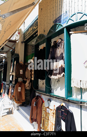 greece athens plaka monastiraki flea market Stock Photo