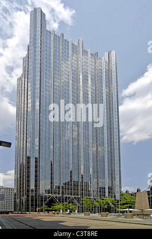 PPG Place in downtown Pittsburgh Pennsylvania Stock Photo