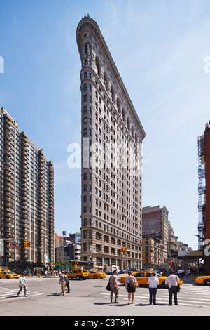 Flatiron Fuller building Stock Photo