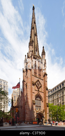 Trinity Church, Manhattan Stock Photo