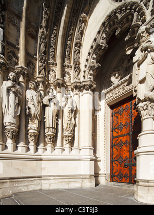 Cathedral Church of Saint John the Divine, New York Stock Photo