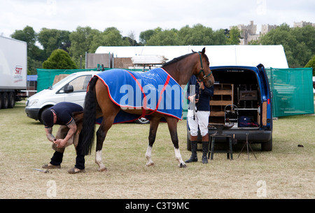 Royal Windsor Horse Show 2011 images Stock Photo