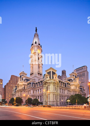 Philadelphia City Hall Stock Photo