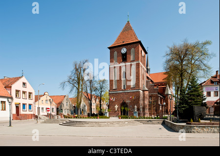 Tolkmicko, Warmia Region, Poland Stock Photo