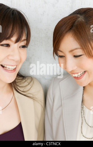 Two Businesswomen Stock Photo
