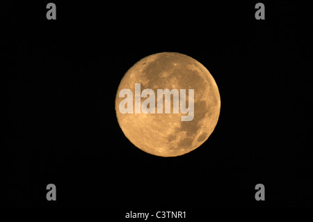 Full Moon Stock Photo