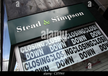 stead and simpson shoes