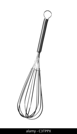 close up of a whisk Stock Photo