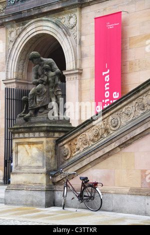 The Old National Gallery (Alte Nationalgalerie), Berlin, Germany Stock Photo