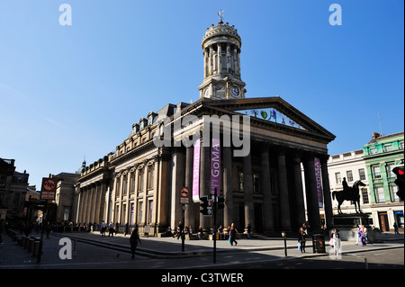 Gallery of Modern Art in Royal Exchange Square, Glasgow, Scotland Stock Photo