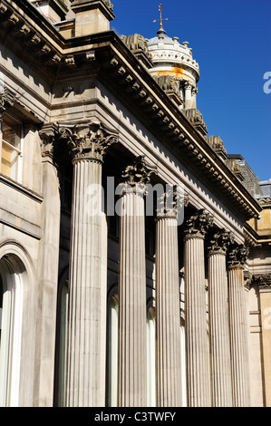 Gallery of Modern Art in Royal Exchange Square, Glasgow, Scotland Stock Photo