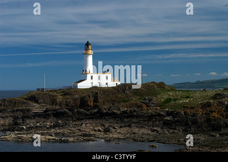 Turnberry lighthouse Stock Photo