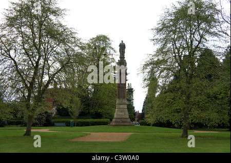 Albert Memorial, Albert Park Abingdon Stock Photo