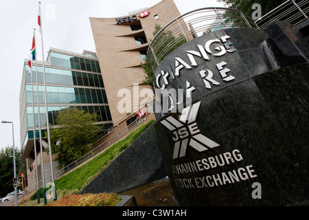 Johannesburg Stock exchange, Sandton, Johannesburg. South Africa Stock Photo