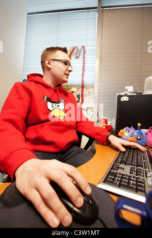 Jaakko Iisalo, Senior Game Designer for Rovio Mobile