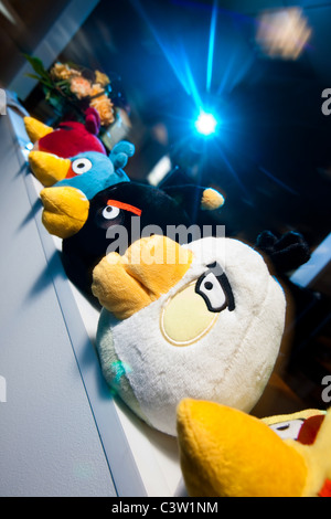 Angry Birds - mobile game by Rovio Mobile ltd