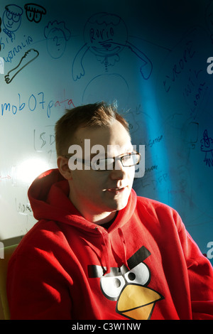 Jaakko Iisalo, Senior Mobile Game Designer for Rovio Mobile ltd