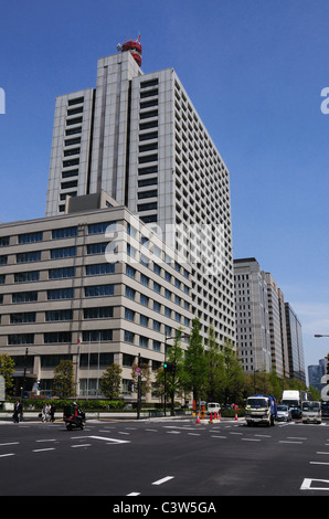 Kasumigaseki Building Stock Photo