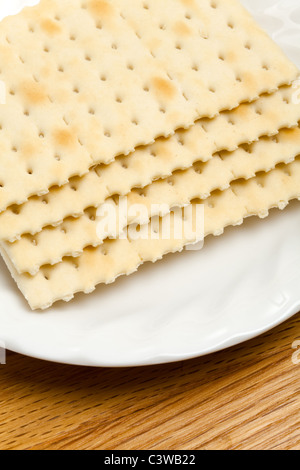 Cracker close up shot Stock Photo