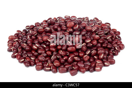 Azuki Beans Vigna angularis Cut Out Stock Photo