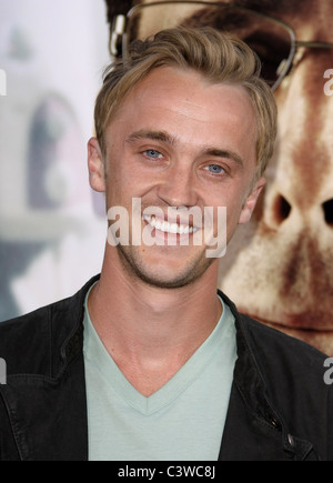 TOM FELTON THE HANGOVER PART 2. LOS ANGELES PREMIERE. WARNER BROS PICTURES HOLLYWOOD LOS ANGELES CALIFORNIA USA 19 May 2011 Stock Photo