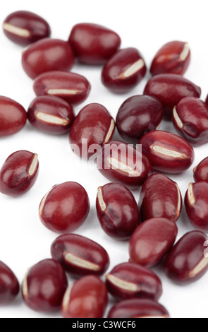 Azuki Beans Vigna angularis Cut Out Stock Photo