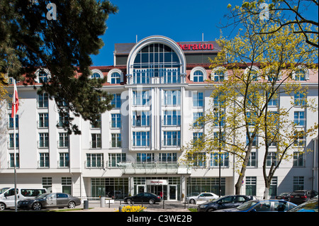 Grand Hotel, Sheraton, Sopot, Poland Stock Photo