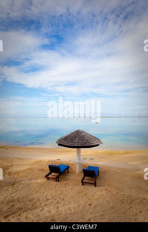 Warwick Fiji Resort and Spa, Coral Coast, Viti Levu, Fiji Stock Photo