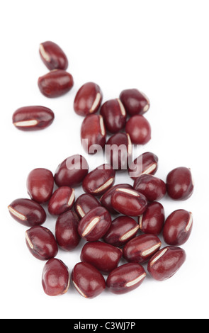 Azuki Beans Vigna angularis Cut Out Stock Photo