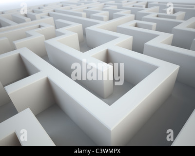 Maze background, complex problem solving concept Stock Photo - Alamy