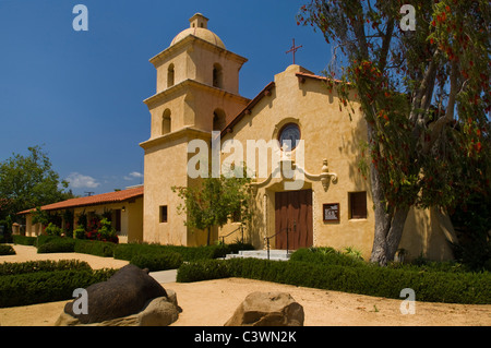 Entrance to the Ojai Valley Museum, Ojai, California Stock Photo