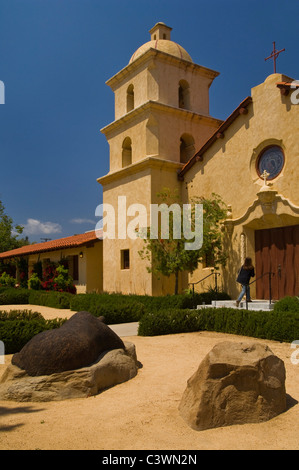 Entrance to the Ojai Valley Museum, Ojai, California Stock Photo