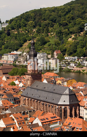Heidelberg, Southern Germany Stock Photo