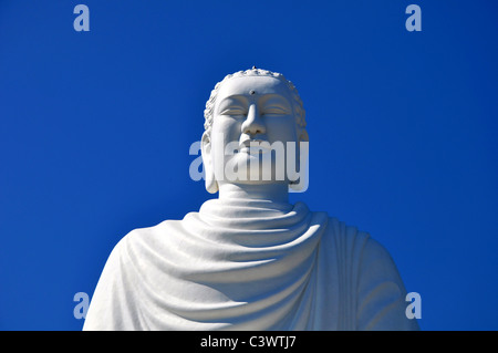 Giant historical Buddha statue Stock Photo