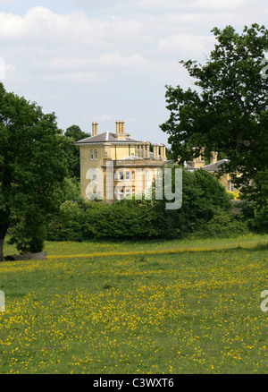 Haydon Hill House, Near Oxhey, Bushey, Hertfordshire. Stock Photo