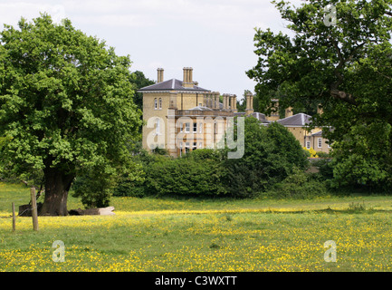 Haydon Hill House, Near Oxhey, Bushey, Hertfordshire. Stock Photo