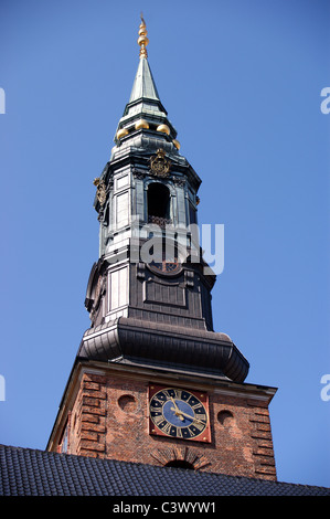 Petrikirke St. Peter's German church, Copenhagen, Denmark Stock Photo