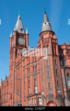 The Victoria Gallery And Museum, Liverpool University, Merseyside, UK Stock Photo