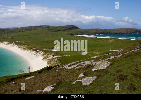 isle of vatersay outer hebrides western isles scotland Stock Photo