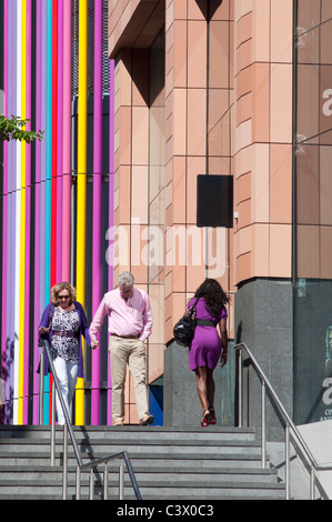 Liverpool One, Leisure and Shopping complex. Liverpool, England. Stock Photo