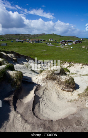 isle of vatersay outer hebrides western isles scotland Stock Photo