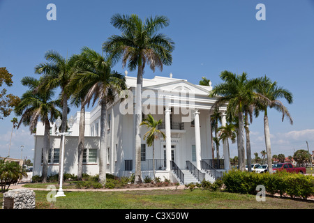 City Hall, Everglades City, Florida, USA Stock Photo