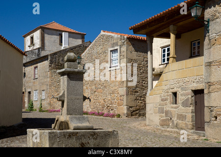 Portugal, Beira Alta, historic village of Castelo Mendo Stock Photo