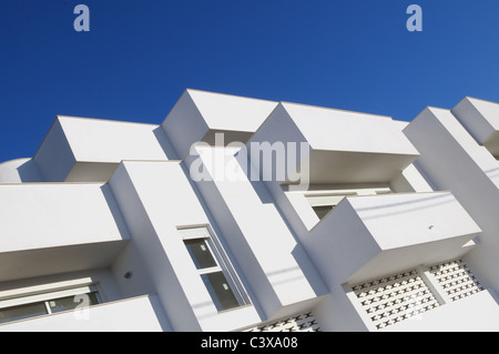 Modern design apartments in Eivissa old town Stock Photo