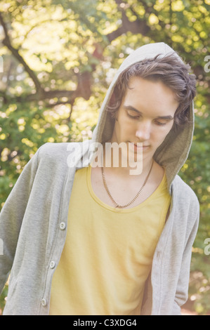 Portrait of young man Stock Photo